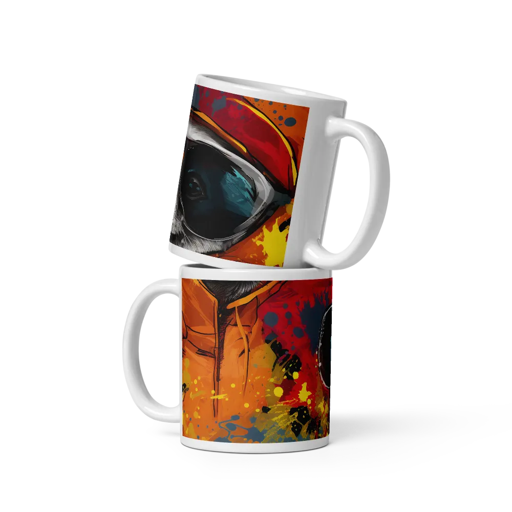 Urban Canine Vibes | Mugs | Multiple Sizes & Colors