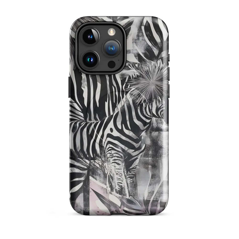 Zebra in the Jungle of Illusions