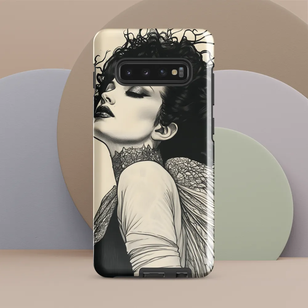 Ethereal Elegance | Phone Case |  S10 Plus | Tough Case | Glossy