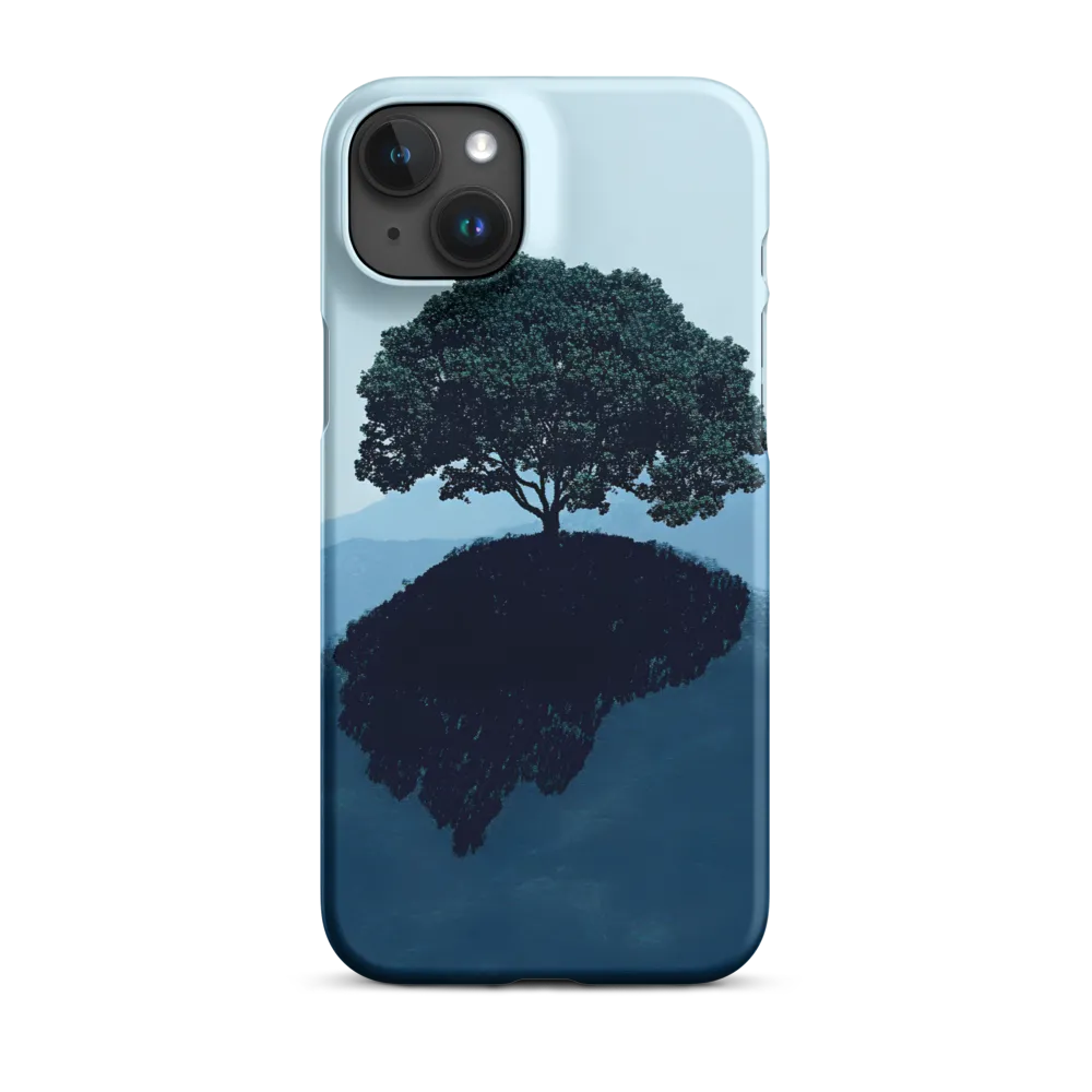 Solitude in Blue | Phone Case |  15 Plus | Snap Case | Matte