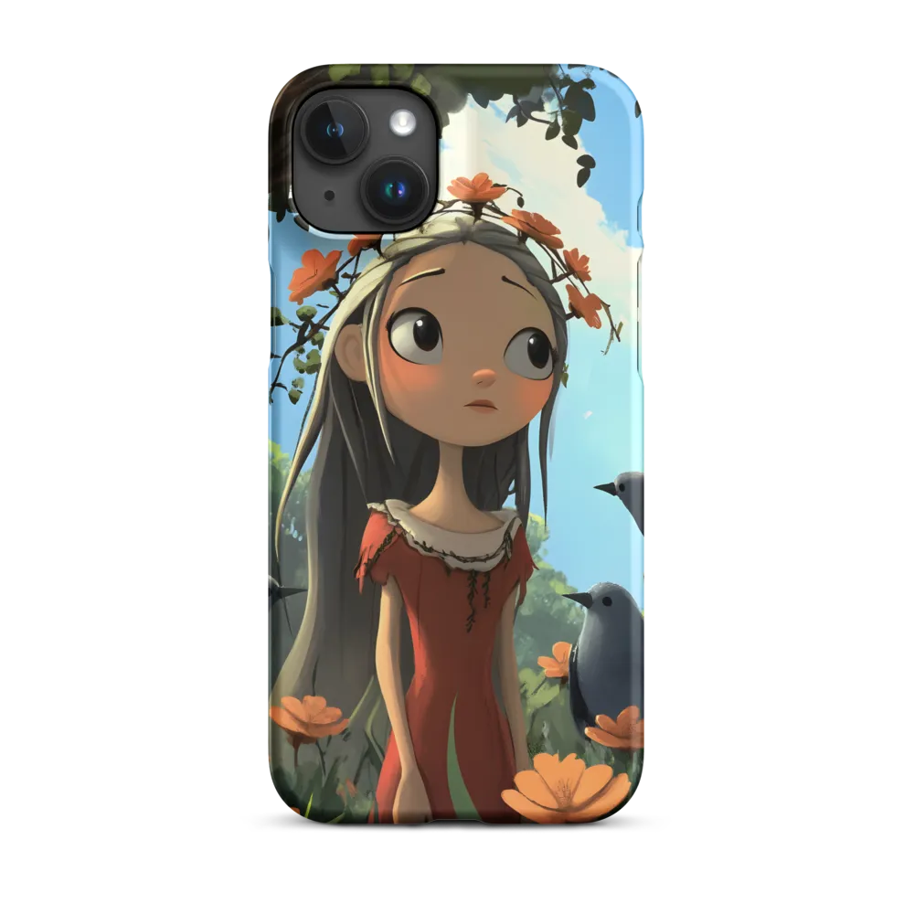 Whispers of Nature | Phone Case |  15 Plus | Snap Case | Matte
