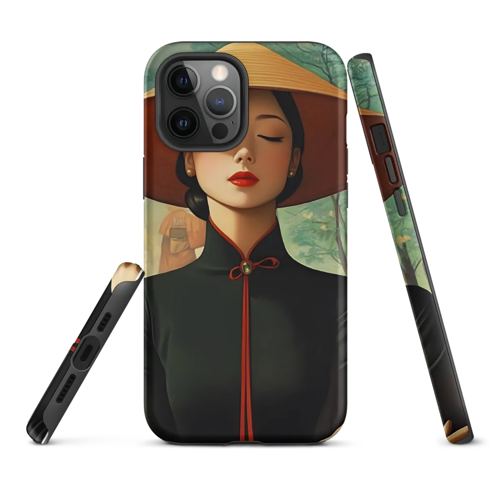 Elegance in Tranquility | Phone Case |  12 Pro Max | Tough Case | Matte