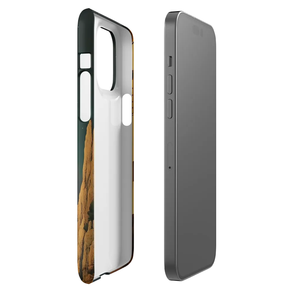 Encountering the Unknown | Phone Case |  14 Pro Max | Snap Case | Matte