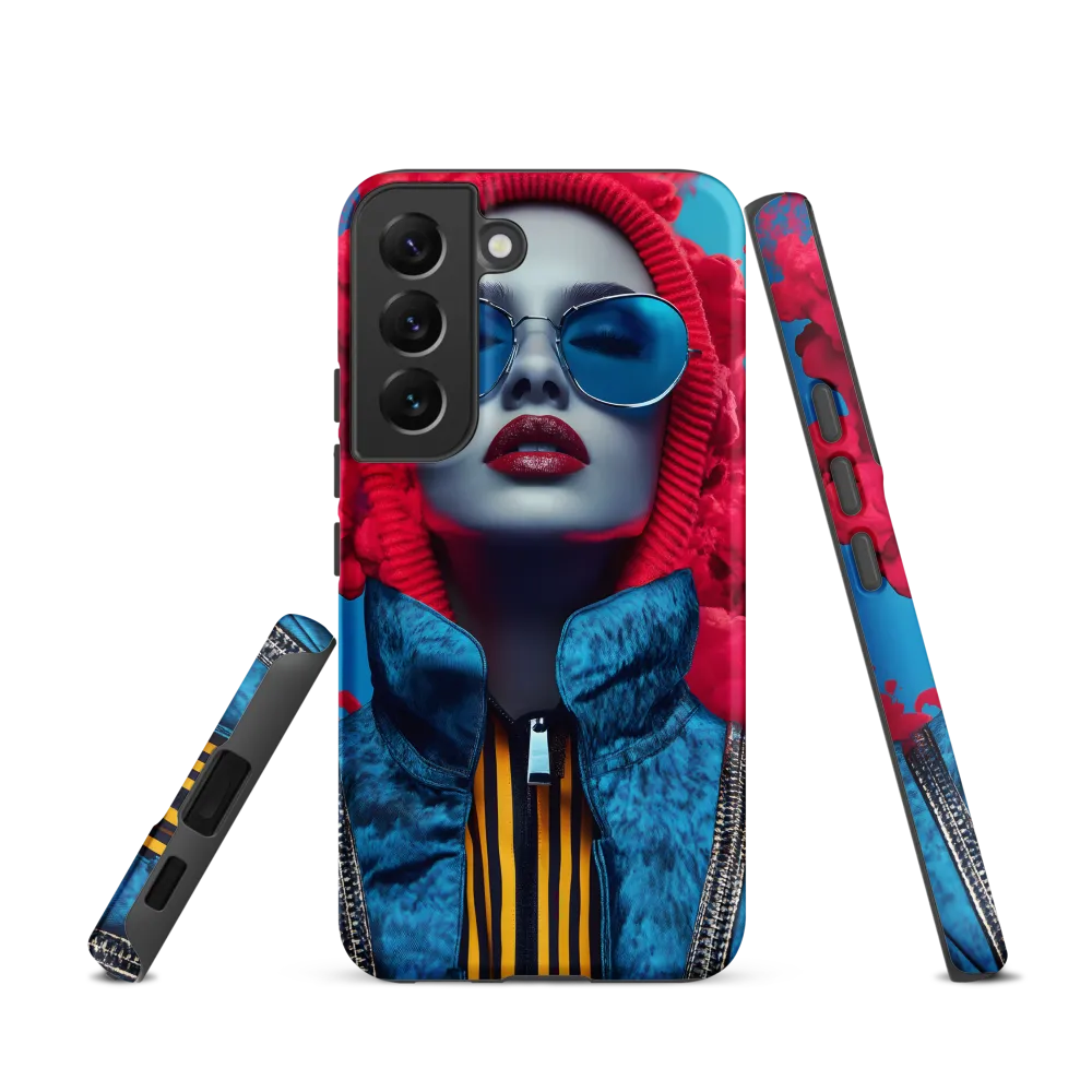 Bold Elegance in Digital Fashion