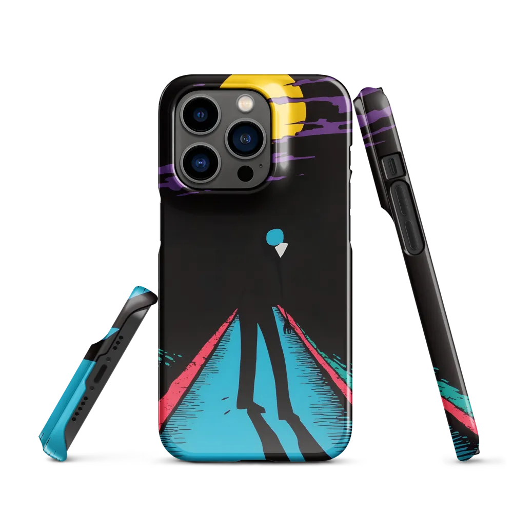 Journey into the Unknown | Phone Case |  14 Pro | Snap Case | Glossy