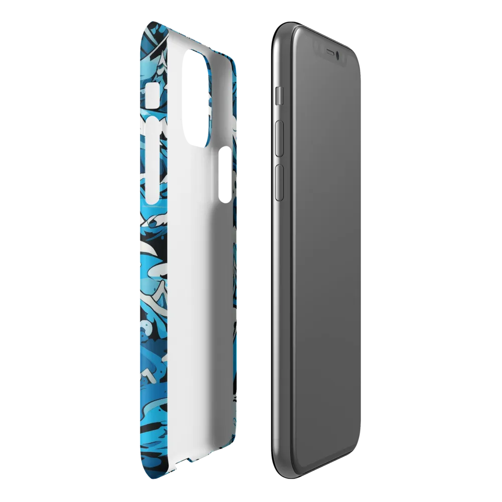 Frozen Harmony: A Blue Mountain Odyssey | Phone Case |  11 Pro | Snap Case | Matte