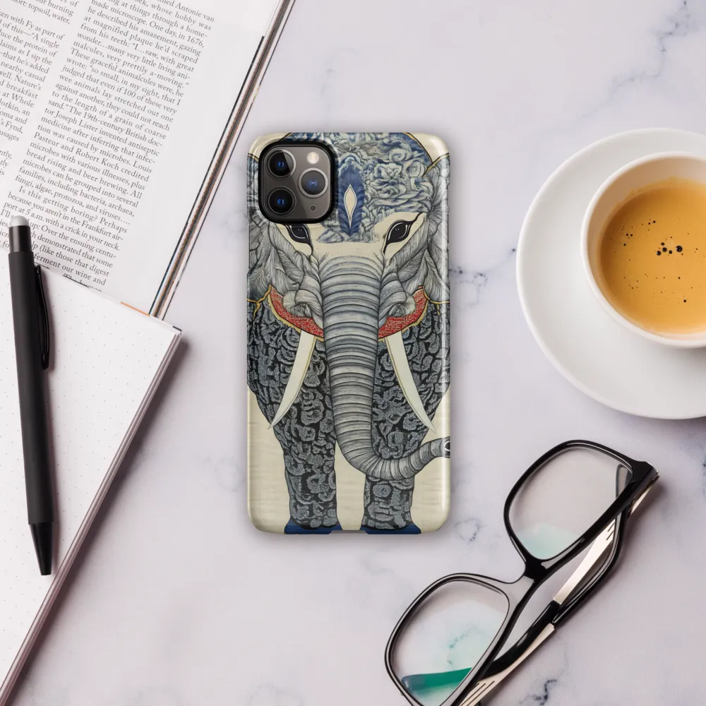 Majesty of the Elephant | Phone Case |  11 Pro Max | Snap Case | Glossy