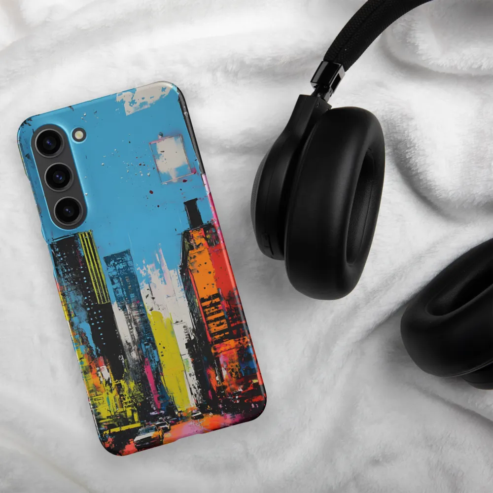 Urban Vortex of Color