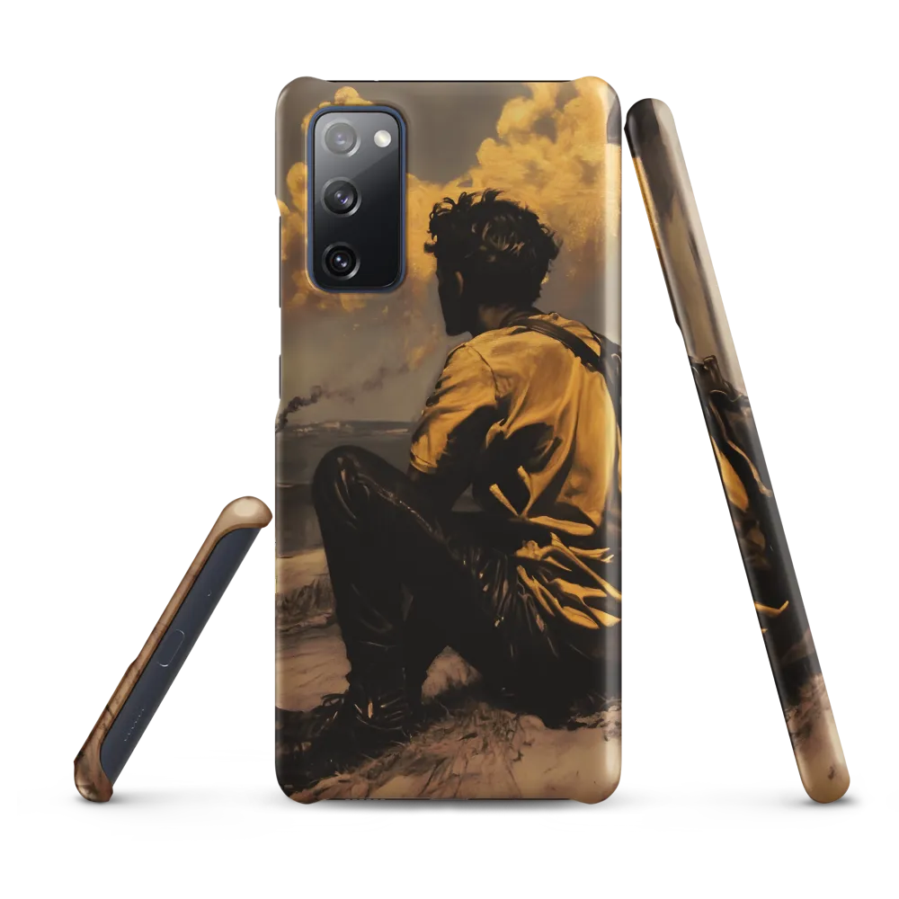 Reflections by the Shore | Phone Case |  S20 FE | Snap Case | Matte