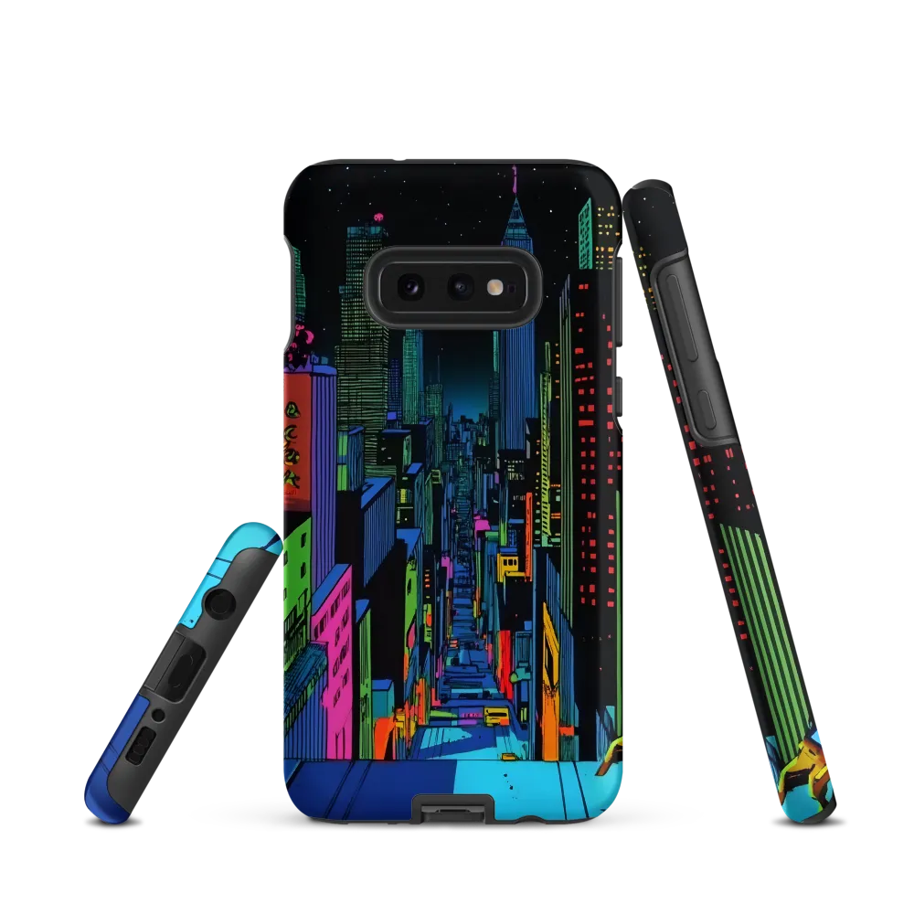 Neon Dreams of a Futuristic City