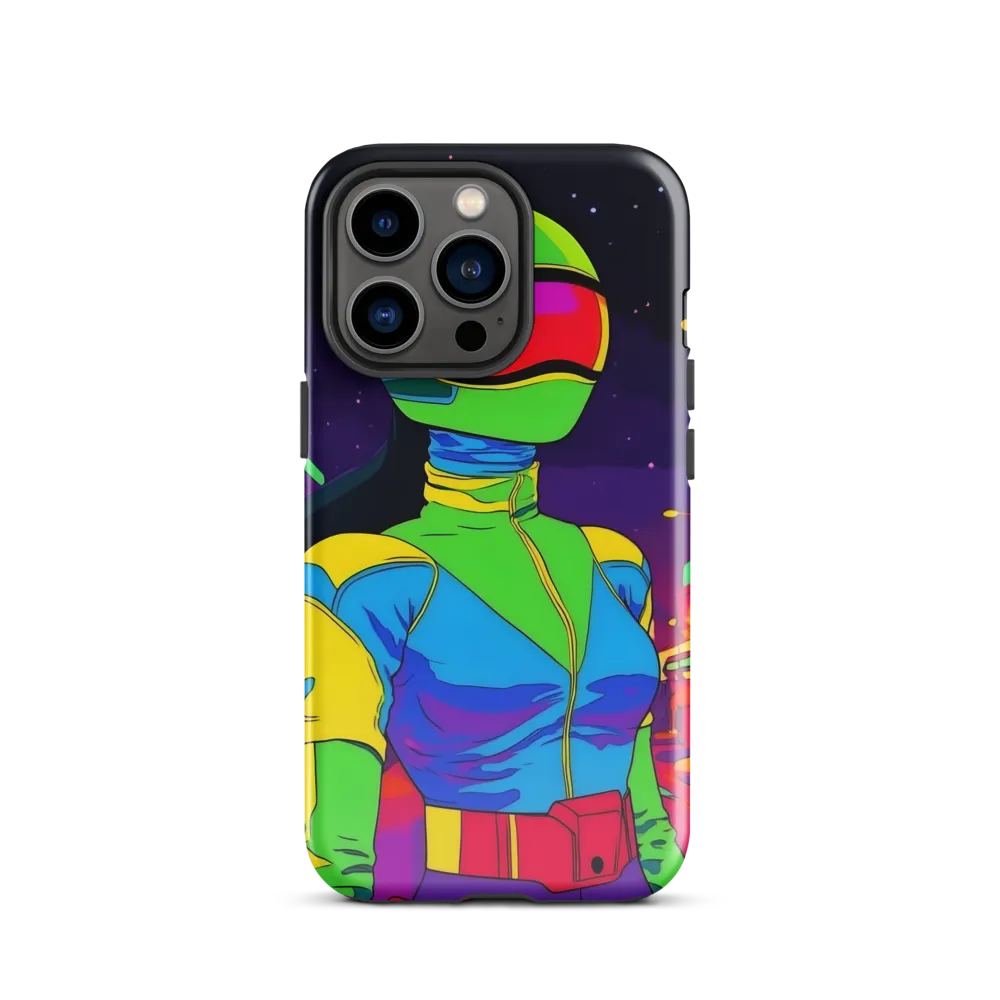 Neon Dreams: A Cyberpunk Odyssey