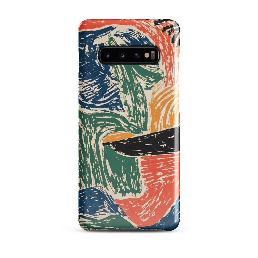 Emotional Flow | Phone Case |  S10 Plus | Snap Case | Glossy