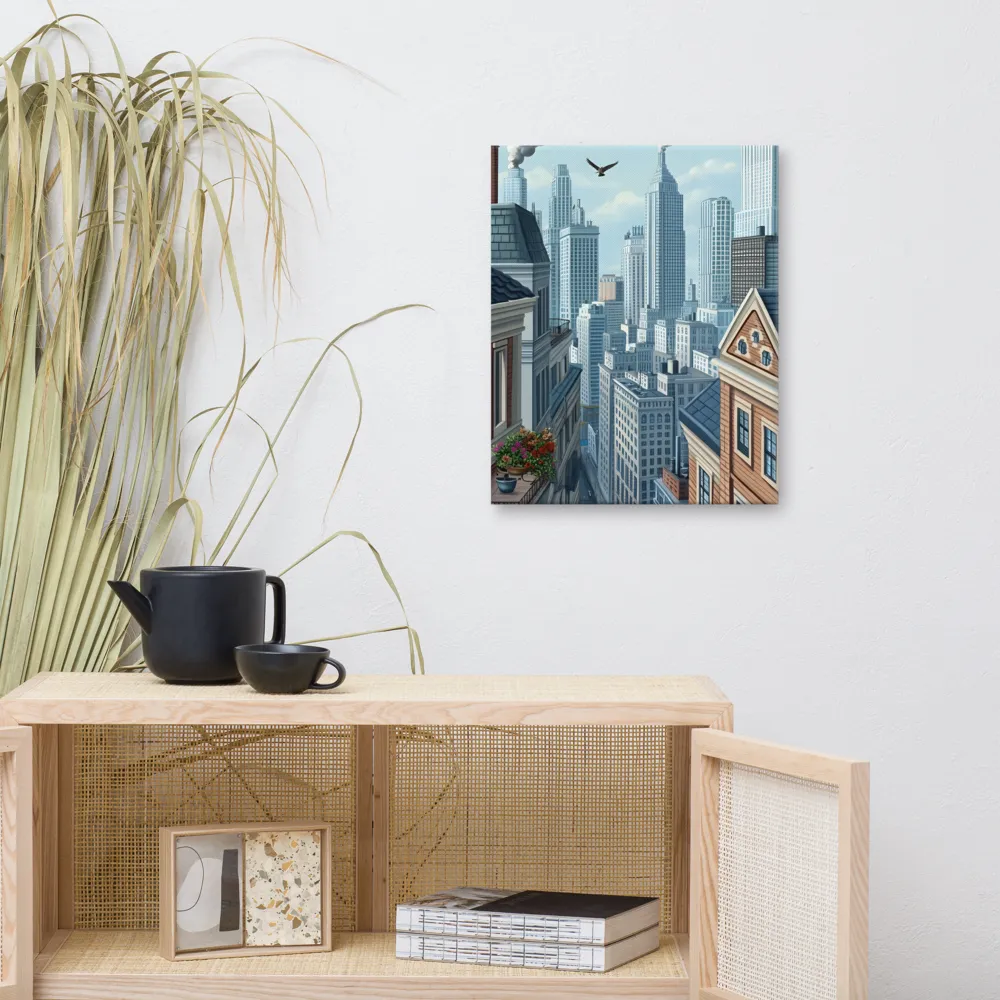 Urban Symphony | Canvas | 16″×20″