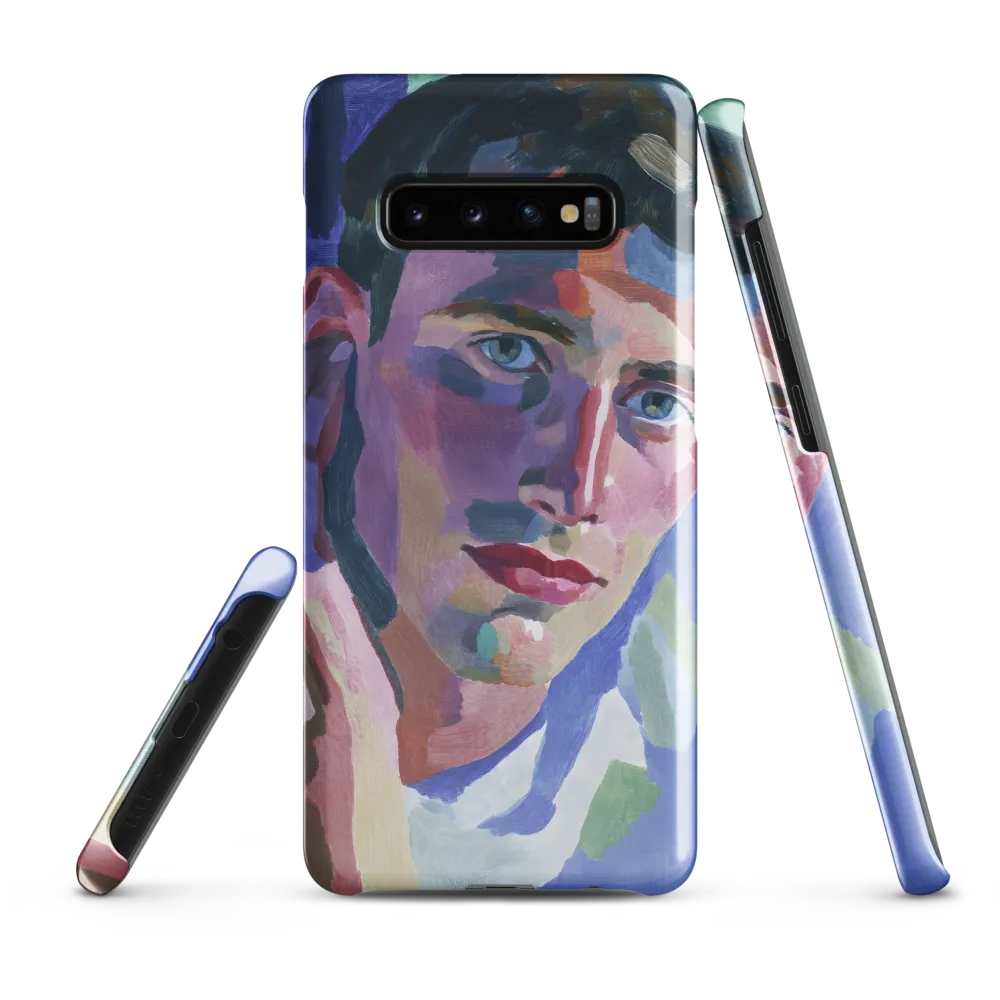 Portrait of Introspection | Phone Case |  S10 Plus | Snap Case | Glossy