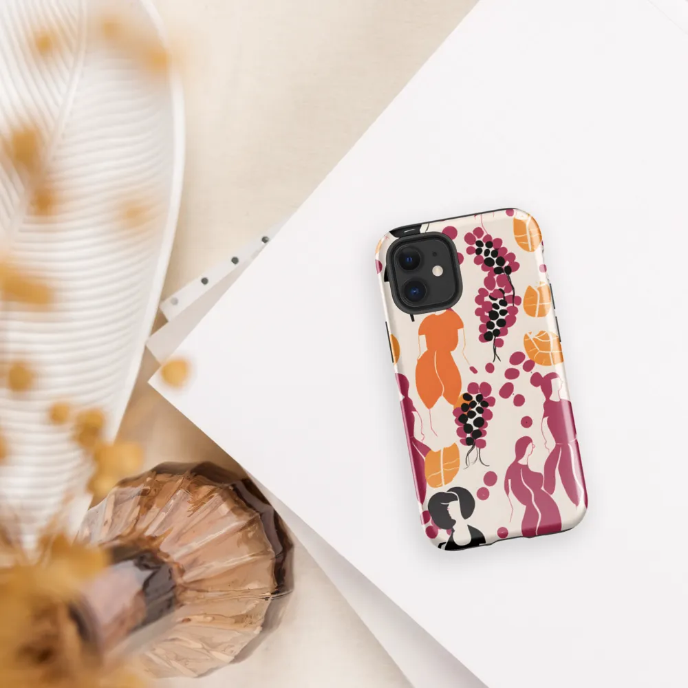 Fashion and Flora: An Abstract Dance
