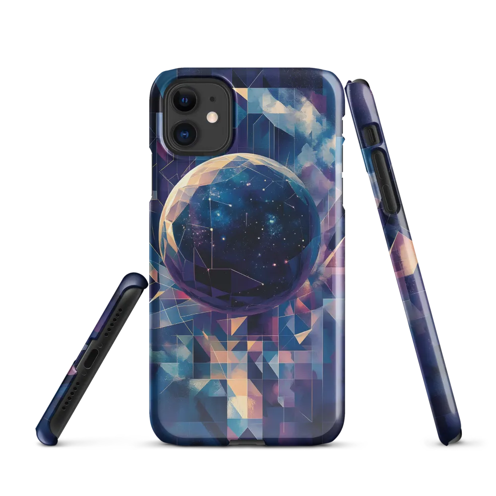 Celestial Geometry | Phone Case |  11 | Snap Case | Glossy