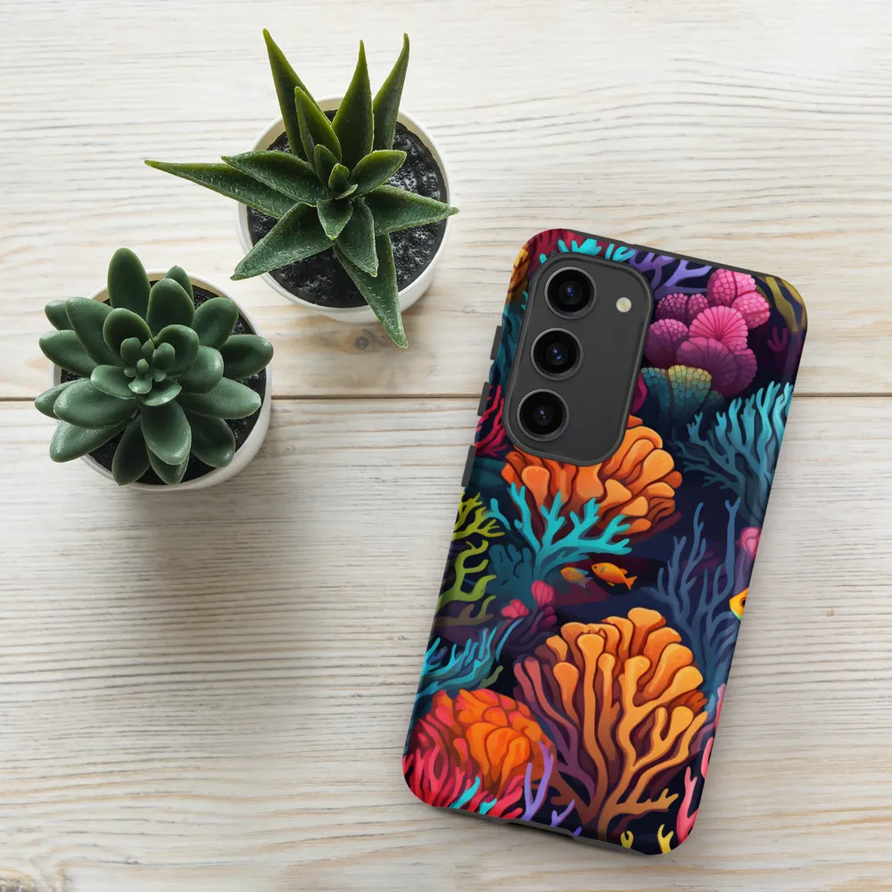 Underwater Harmony: A Coral Reef Wonderland