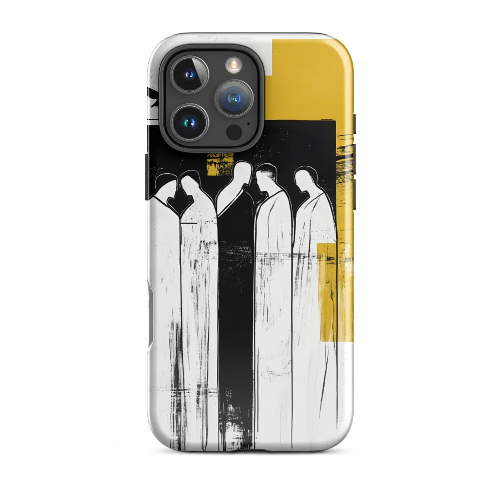 Contemplative Assemblage | Phone Case |  16 Pro Max | Tough Case | Glossy