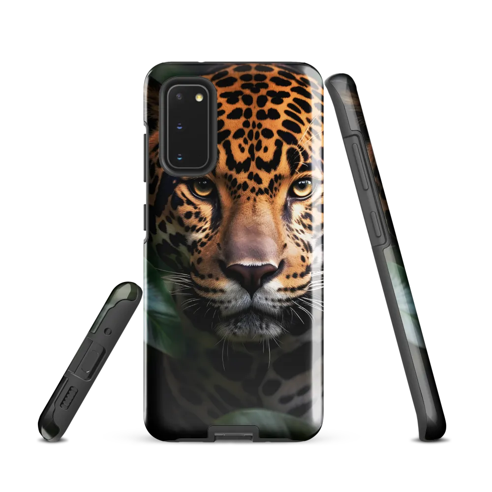 The Intensity of Nature: A Jaguar’s Gaze
