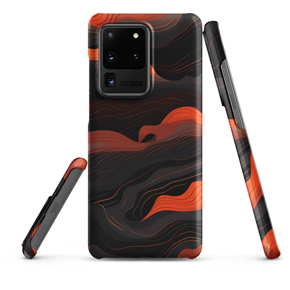 Dynamic Waves of Color