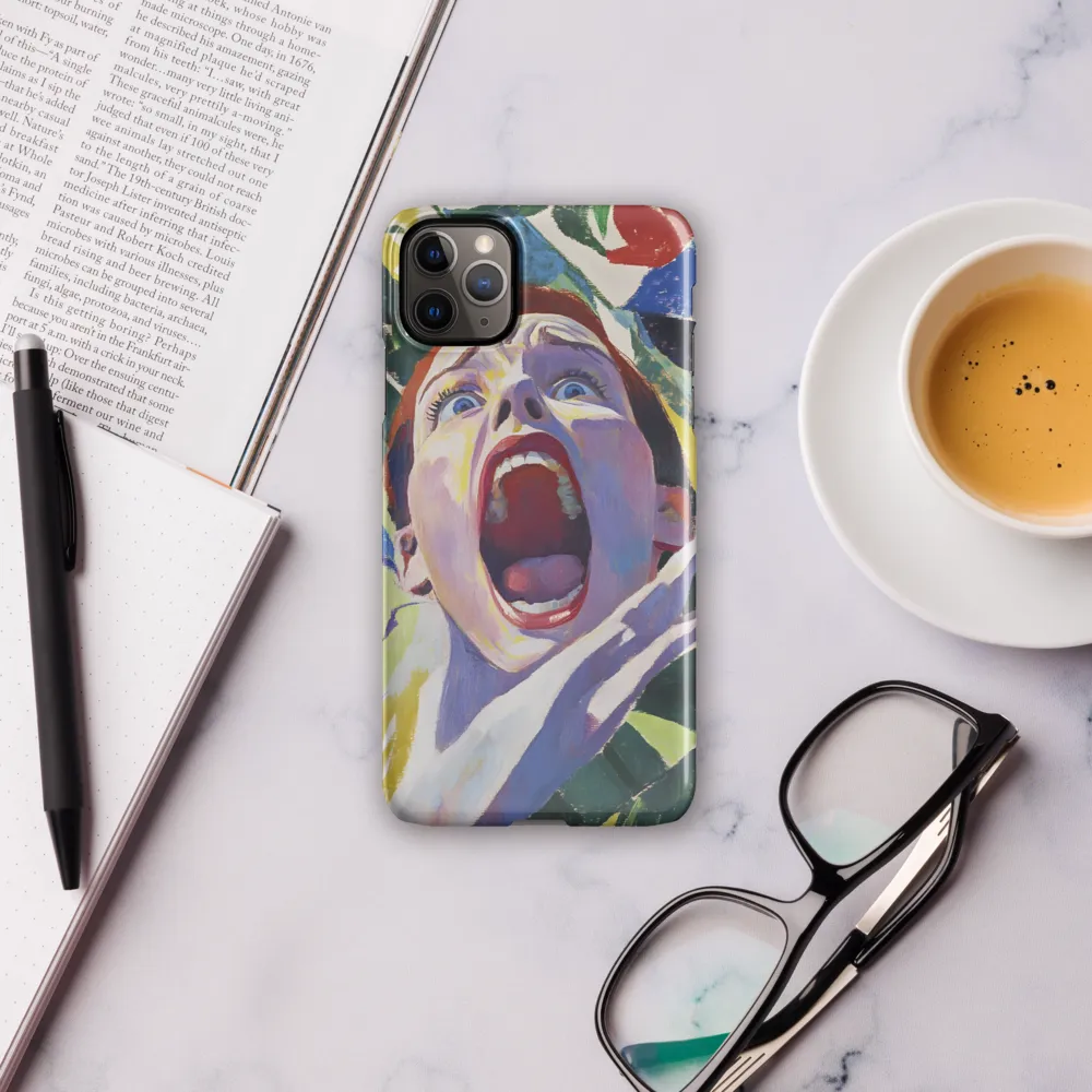 The Cry of Anguish | Phone Case |  11 Pro Max | Snap Case | Glossy