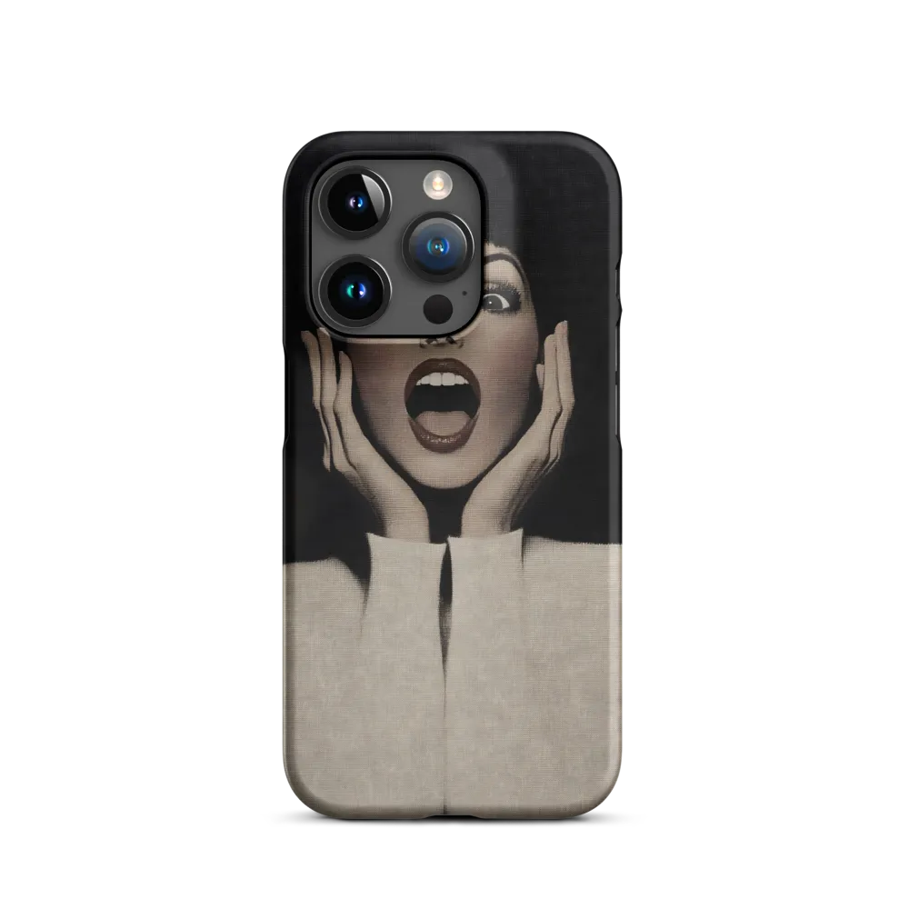 Eloquent Expression | Phone Case |  15 Pro | Snap Case | Matte
