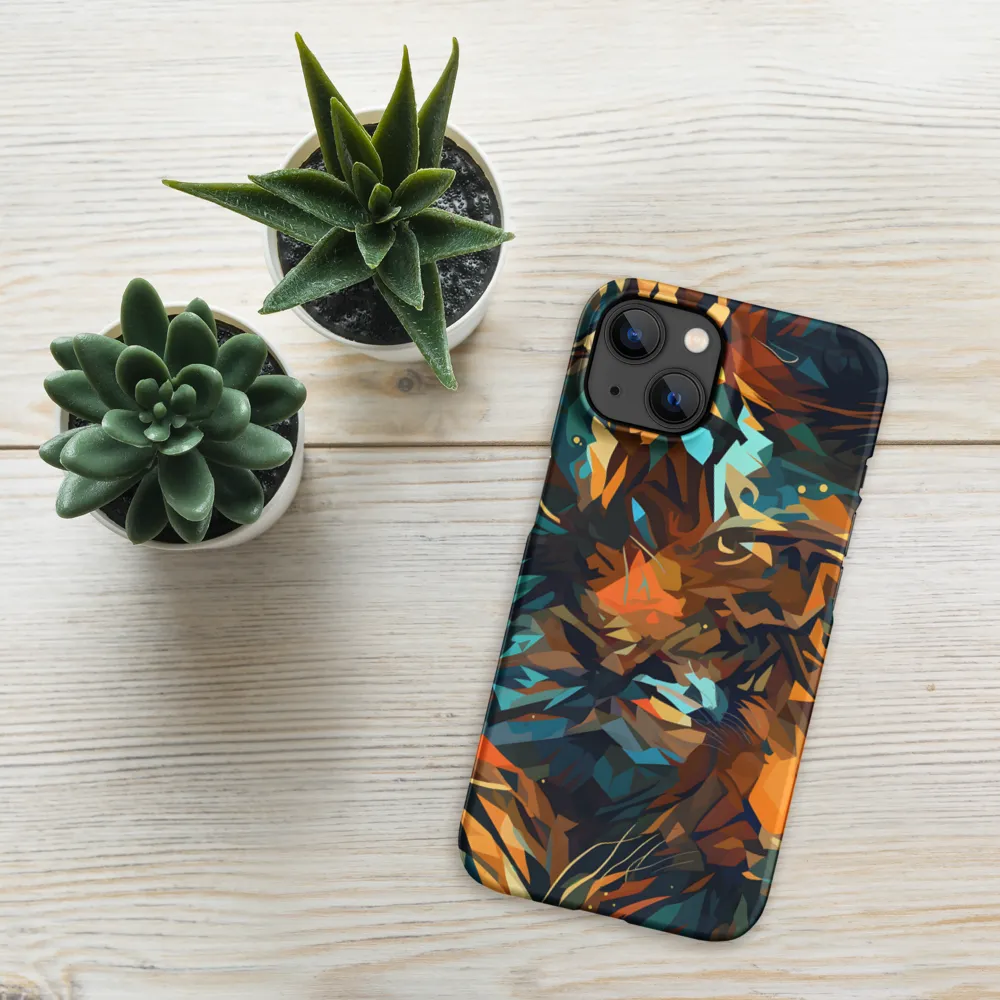 Wild Symphony: Abstract Tigers