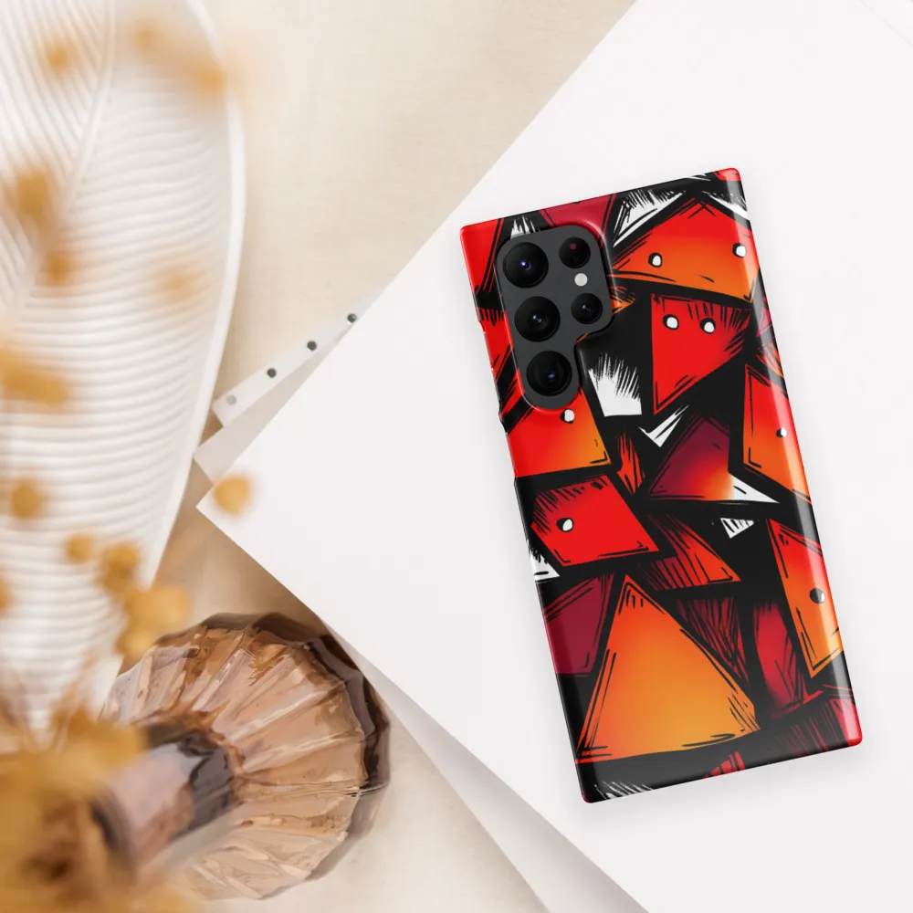 Dynamic Geometry of Red and Orange