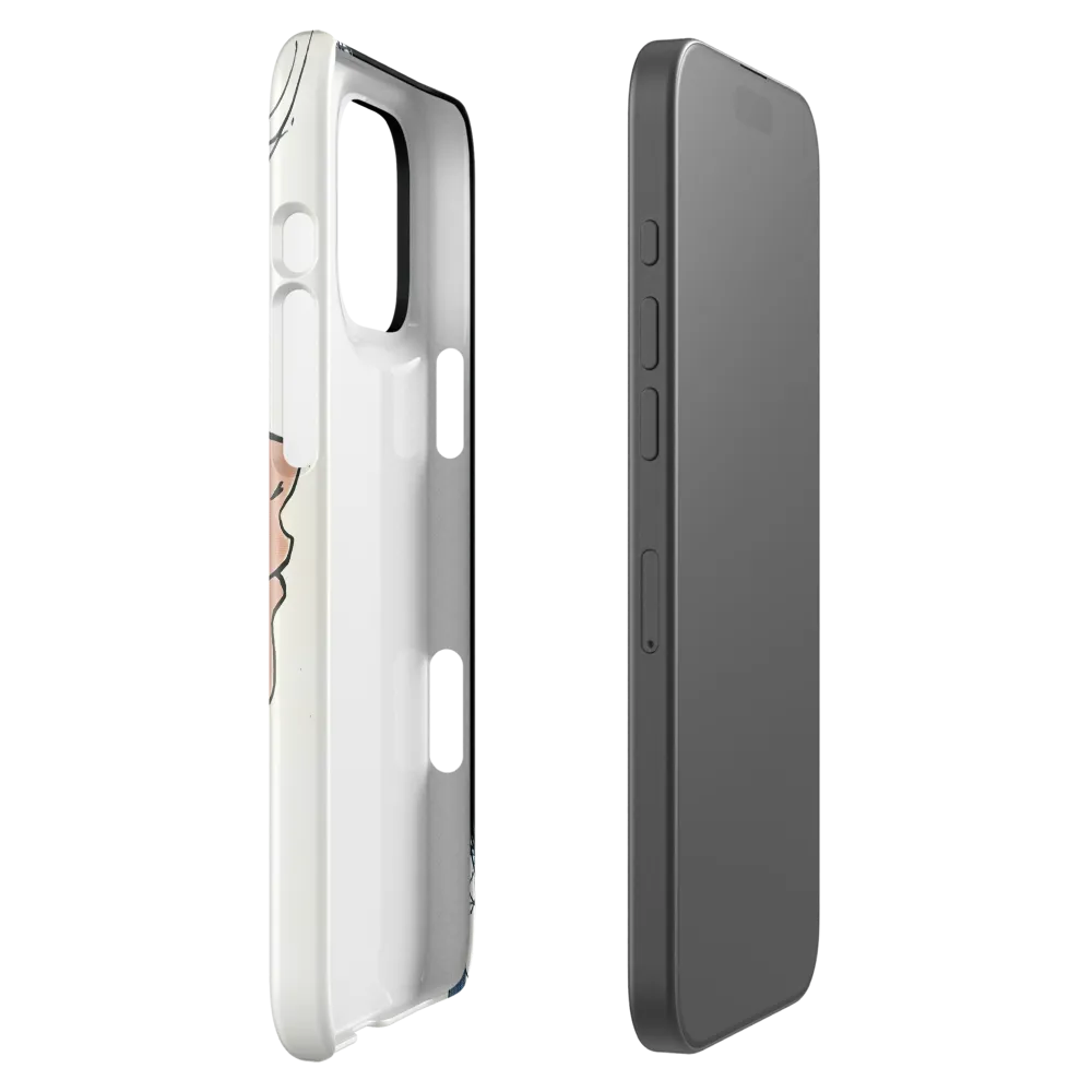 Whispers of Contemplation | Phone Case |  16 Pro Max | Snap Case | Glossy