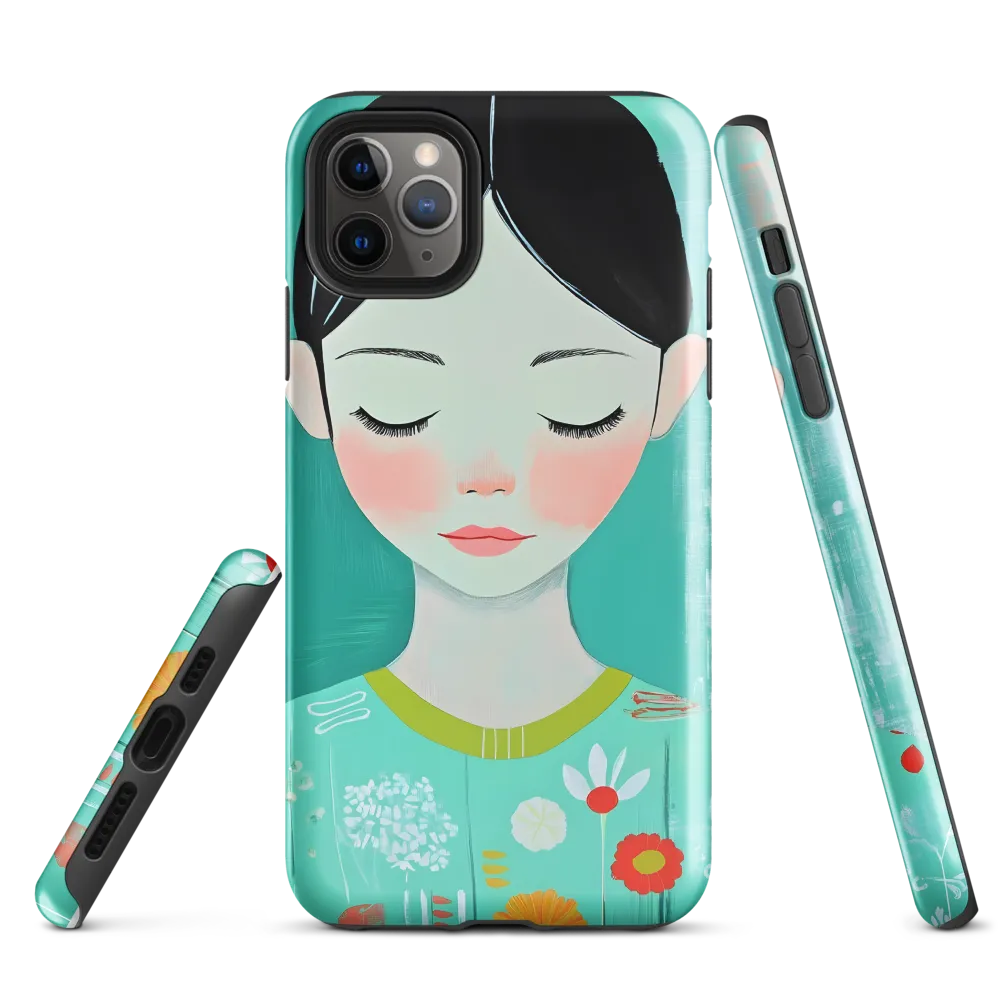 Tranquil Blossom | Phone Case |  11 Pro Max | Tough Case | Glossy