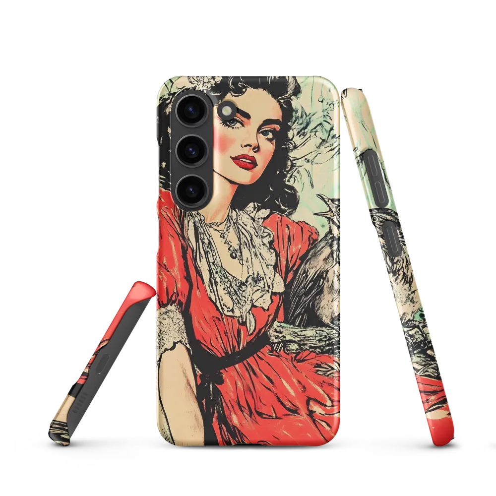 Whispers of Nostalgia | Phone Case |  S23 | Snap Case | Matte