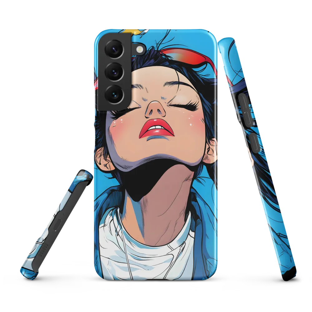 Embracing Freedom | Phone Case |  S22 Plus | Snap Case | Glossy