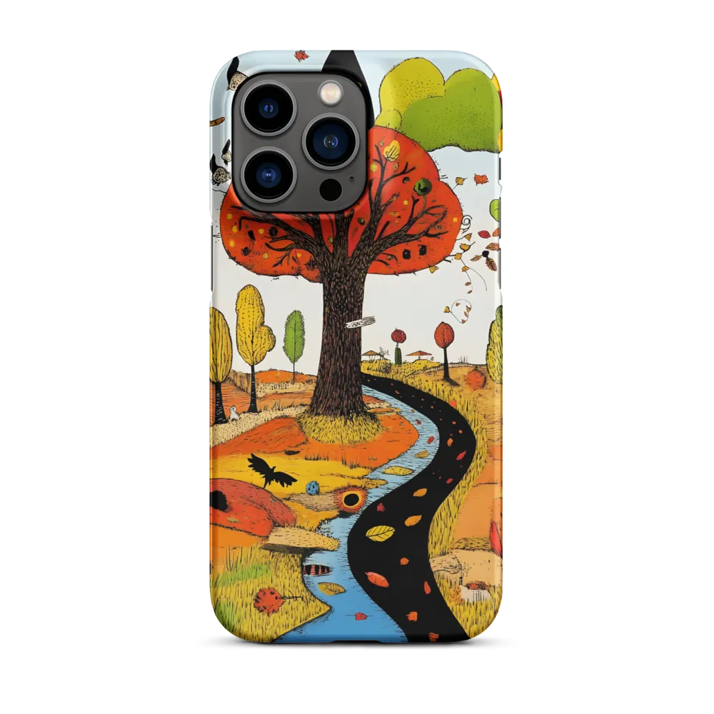 Whimsical Autumn Journey