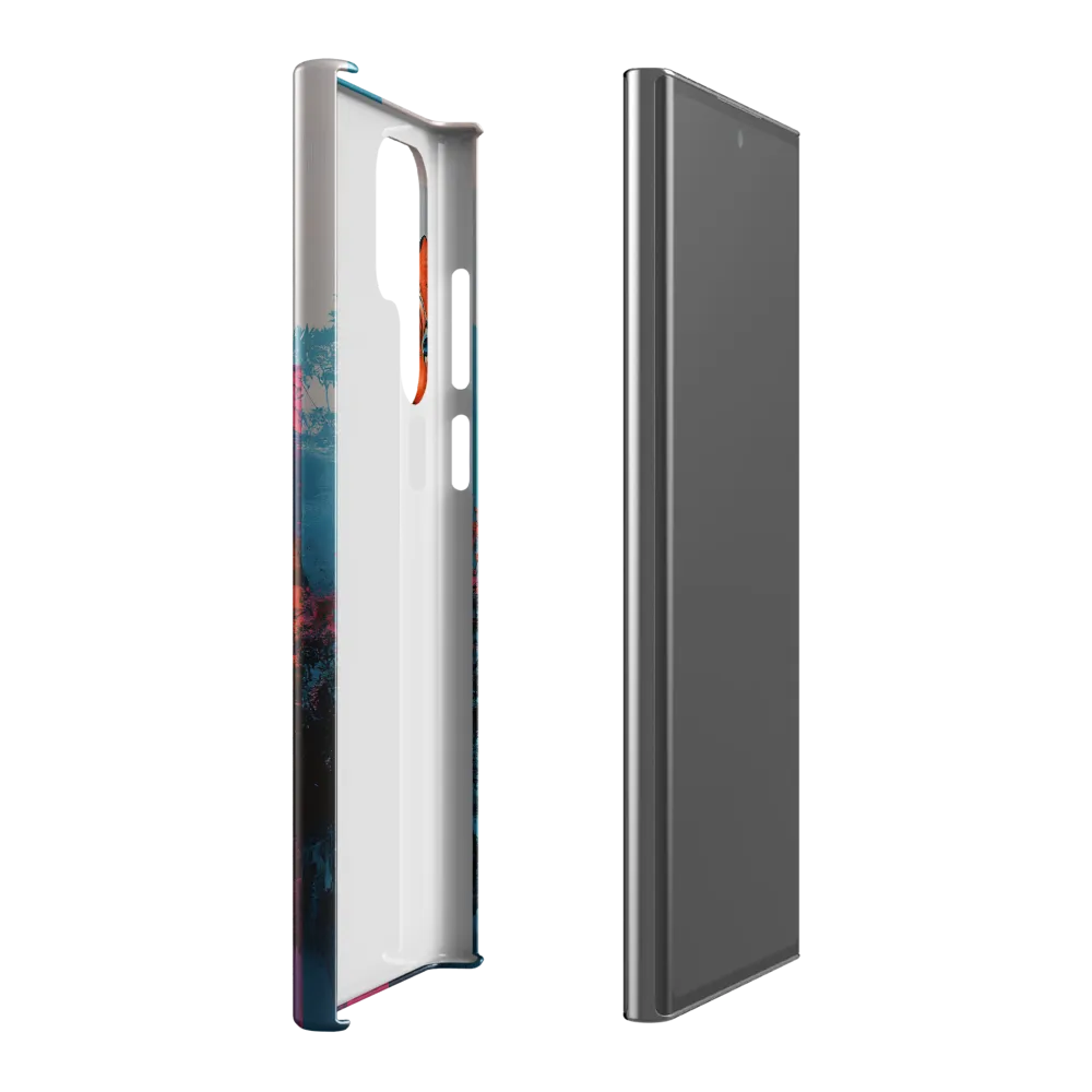 Ethereal Majesty | Phone Case |  S22 Ultra | Snap Case | Glossy