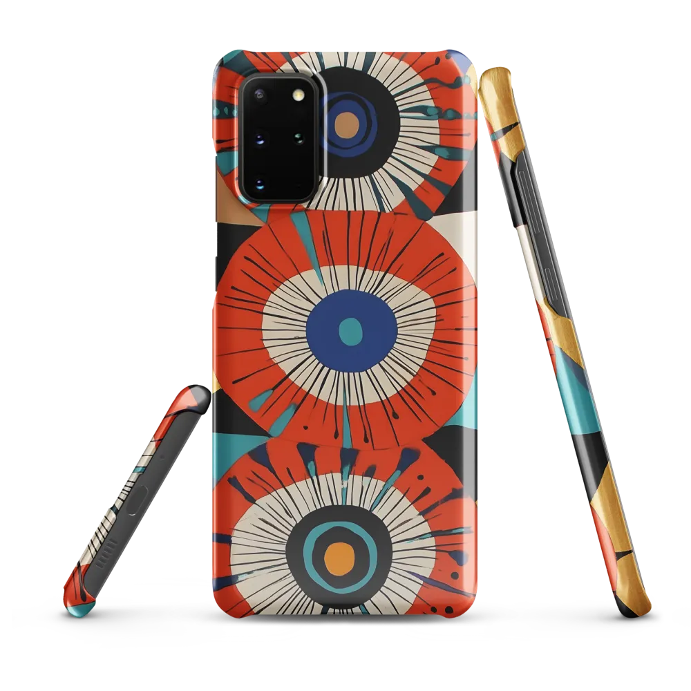 Vibrant Concentric Harmony