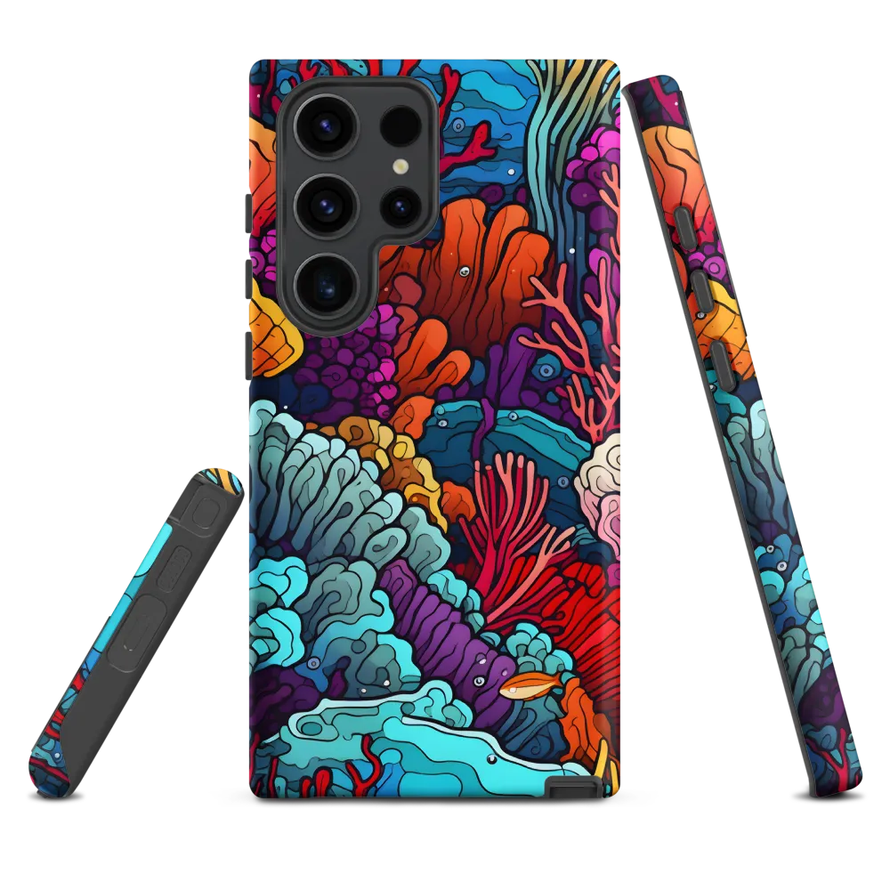 Vibrant Underwater Symphony
