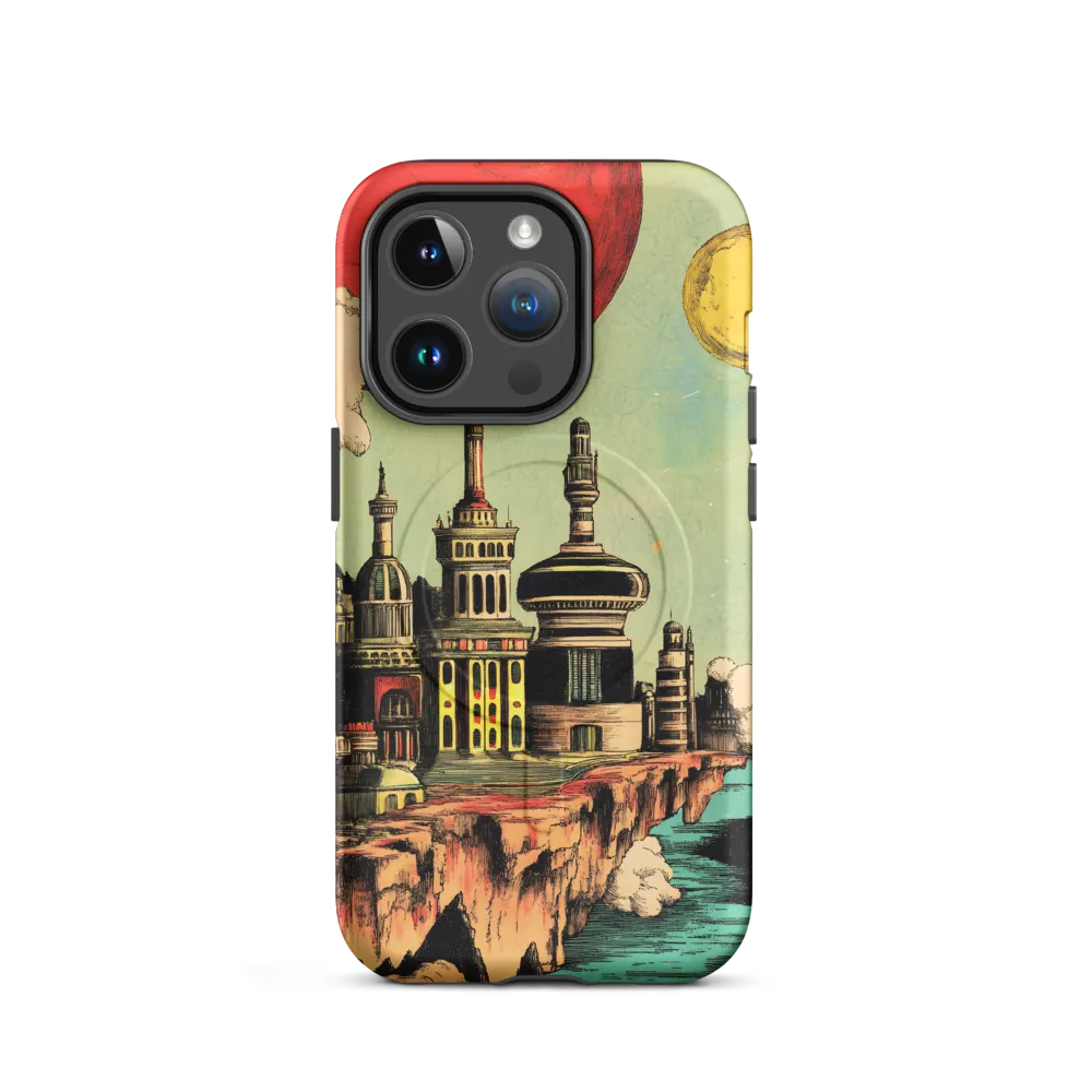 Edge of Fantasy: A Surreal Cityscape