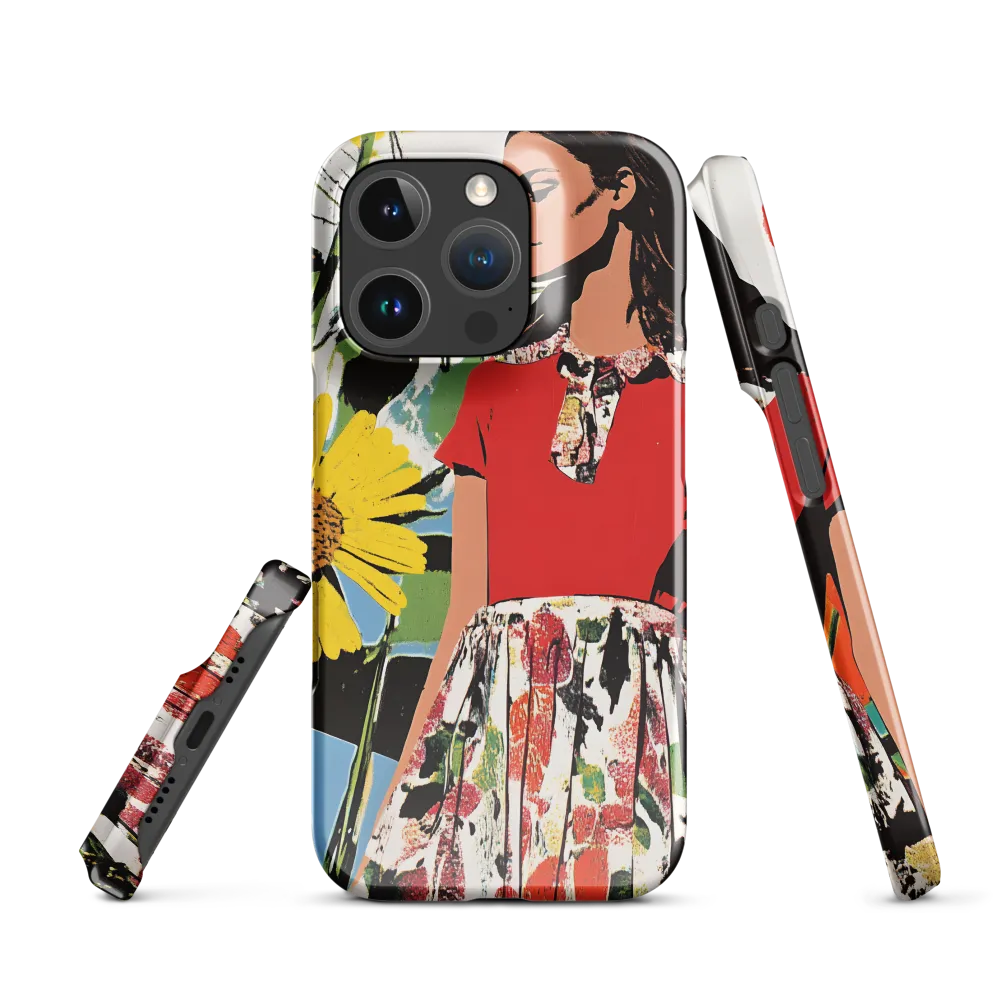 Floral Symphony in Red