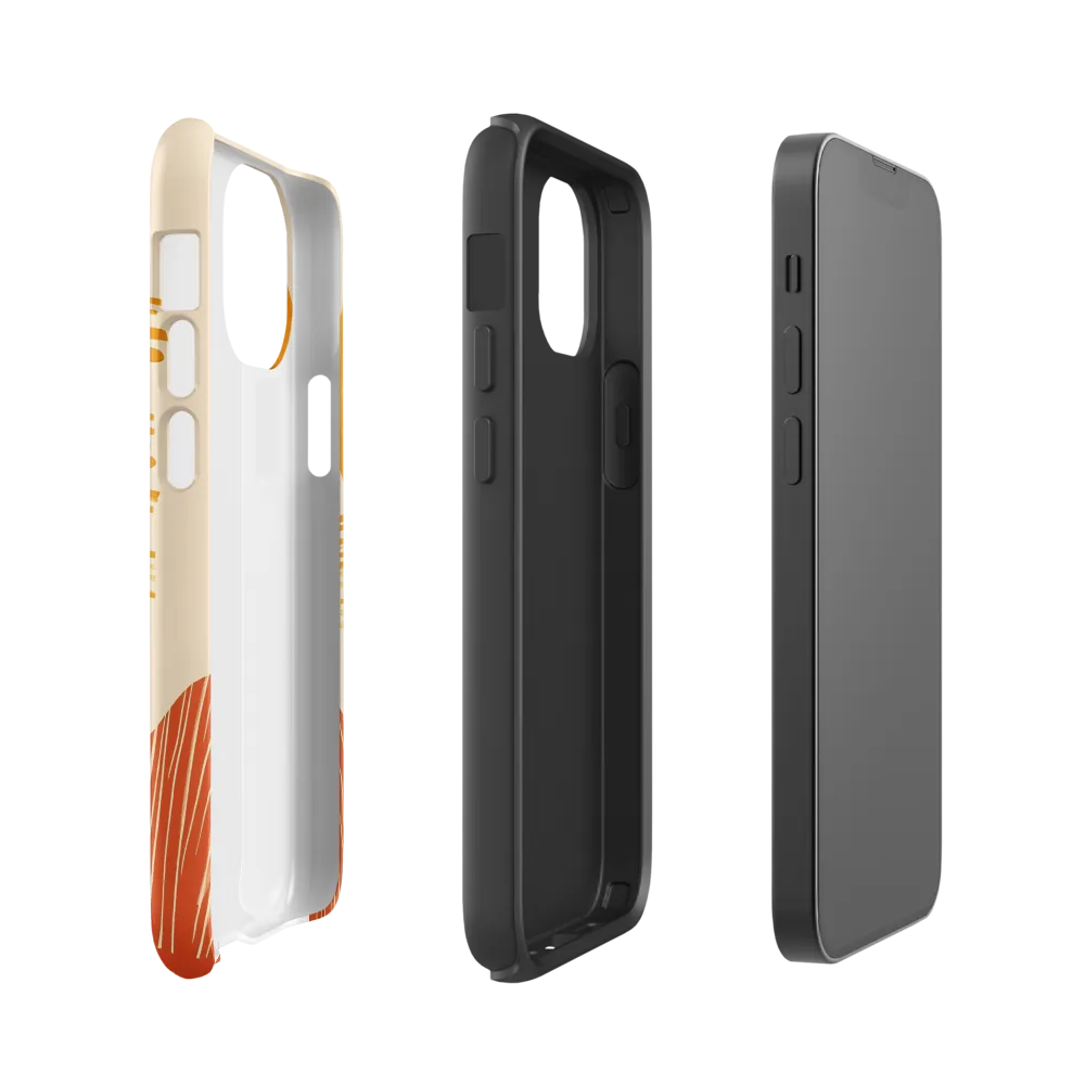 Contemplation on a Distant World | Phone Case |  13 mini | Tough Case | Matte