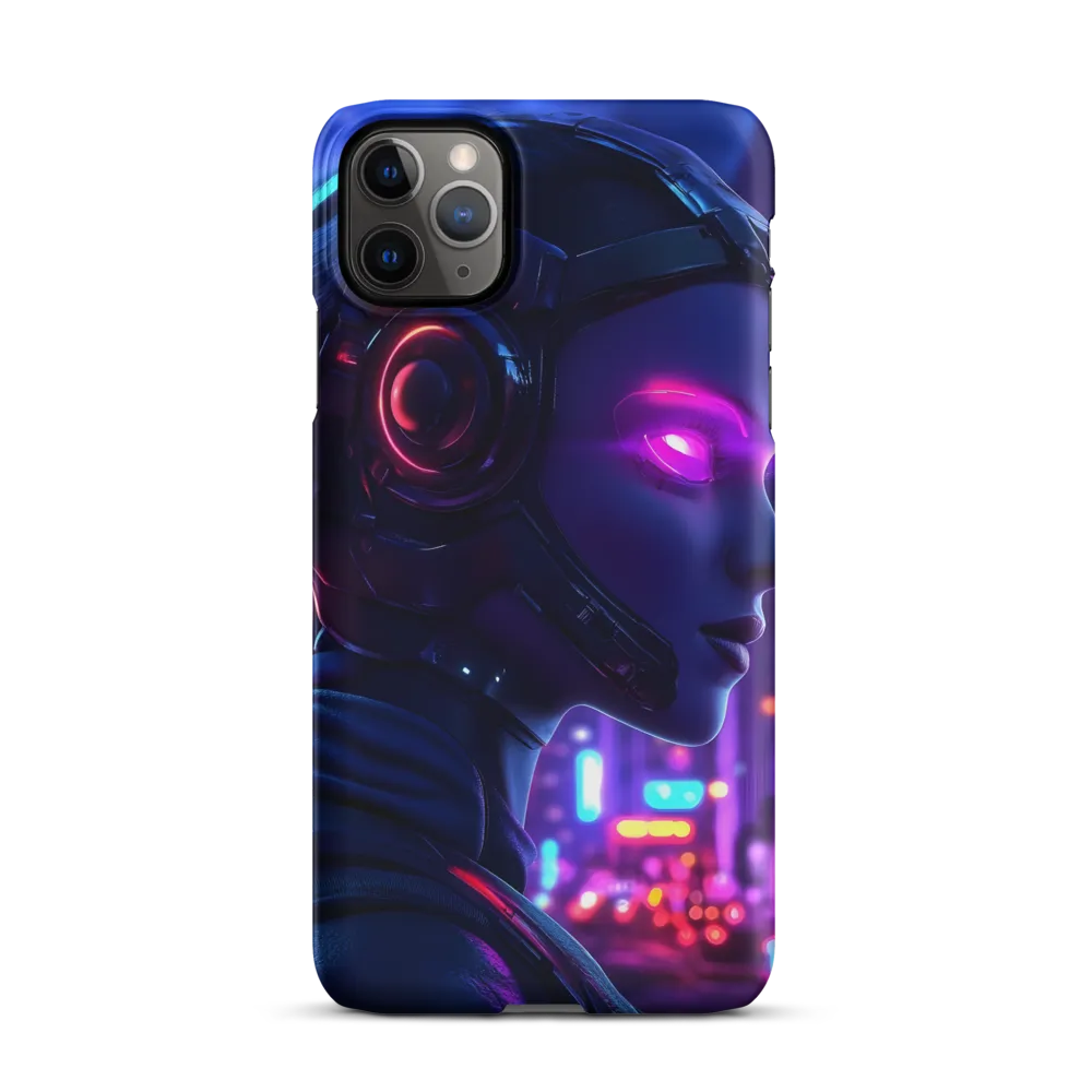 Neon Dreams: A Cyborg's Mystique