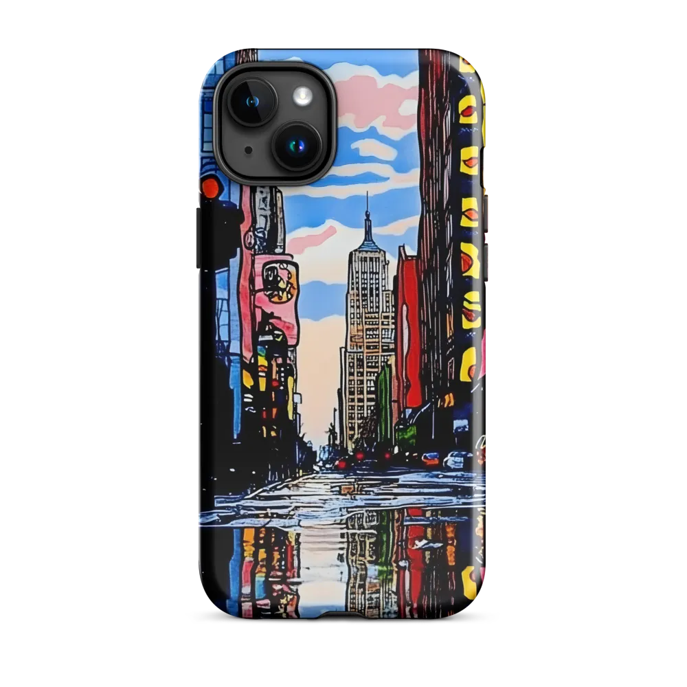 Reflections of a Vibrant City