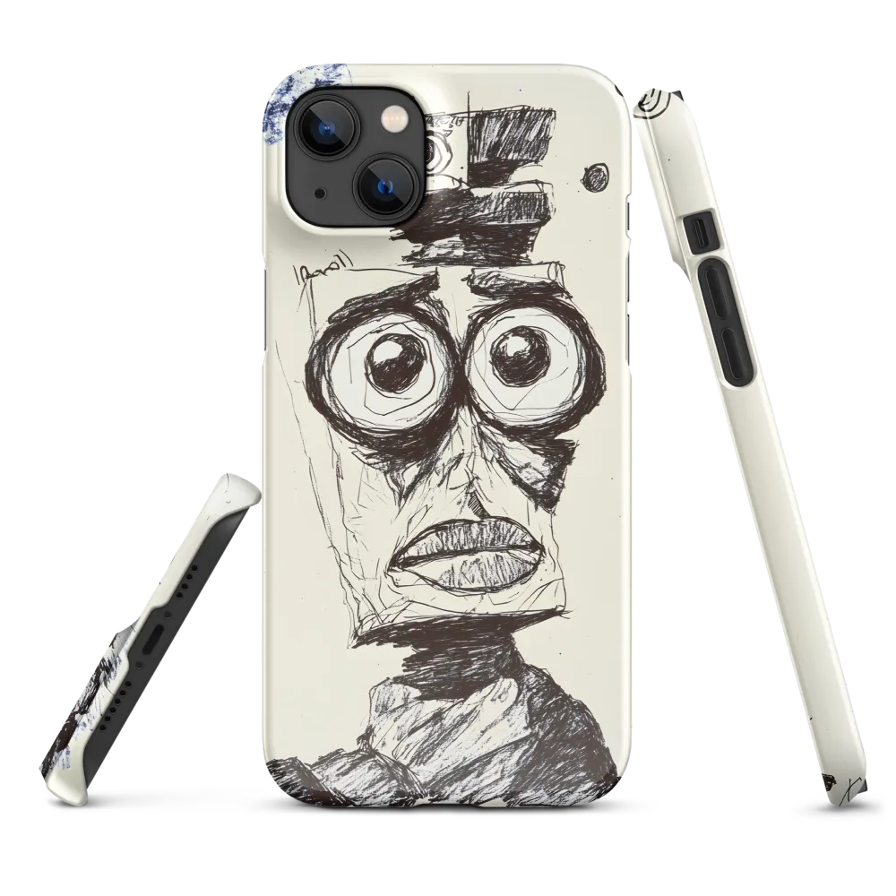 Abstract Surrealist Figure in Cubism