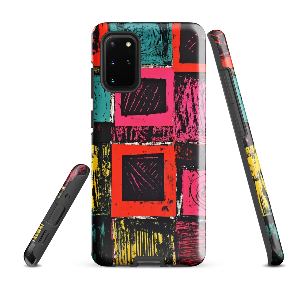 Dynamic Expressions in Geometric Patterns