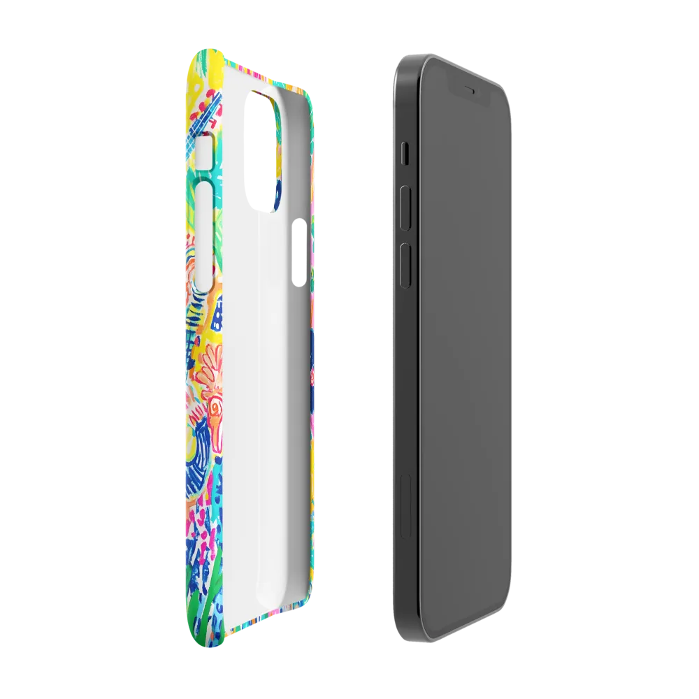 Joyful Duet: A Celebration of Music | Phone Case |  12 Pro | Snap Case | Glossy