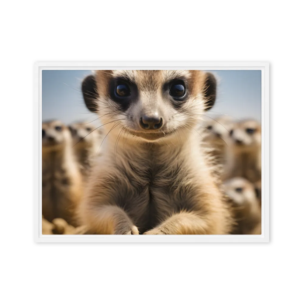Curious Stance: The Meerkat's Gaze