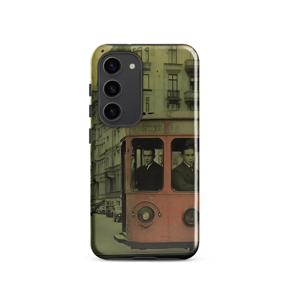 Echoes of the Past: A Tram's Journey Through Time