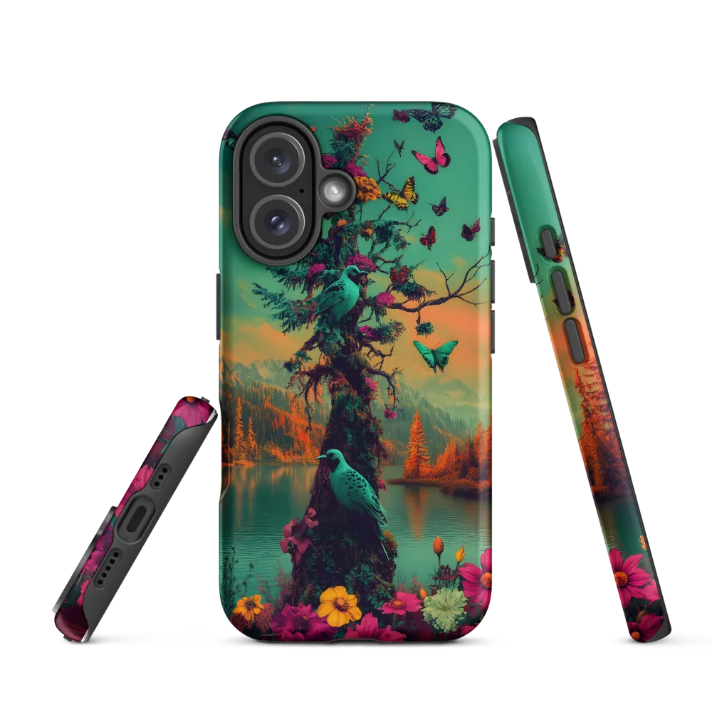 Whispers of a Vibrant Dream | Phone Case