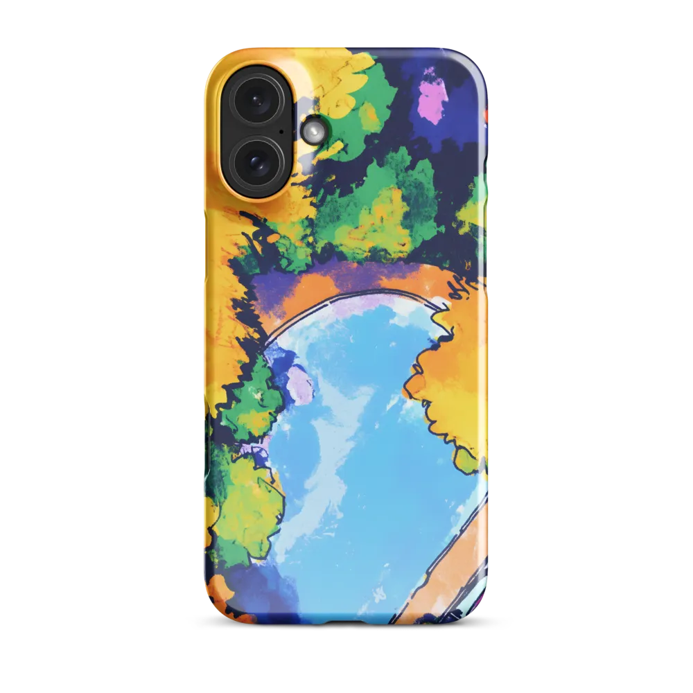 Vibrant Waterscape