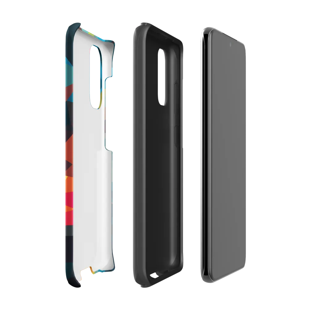 The Colorful Essence of Bears | Phone Case |  S20 | Tough Case | Matte