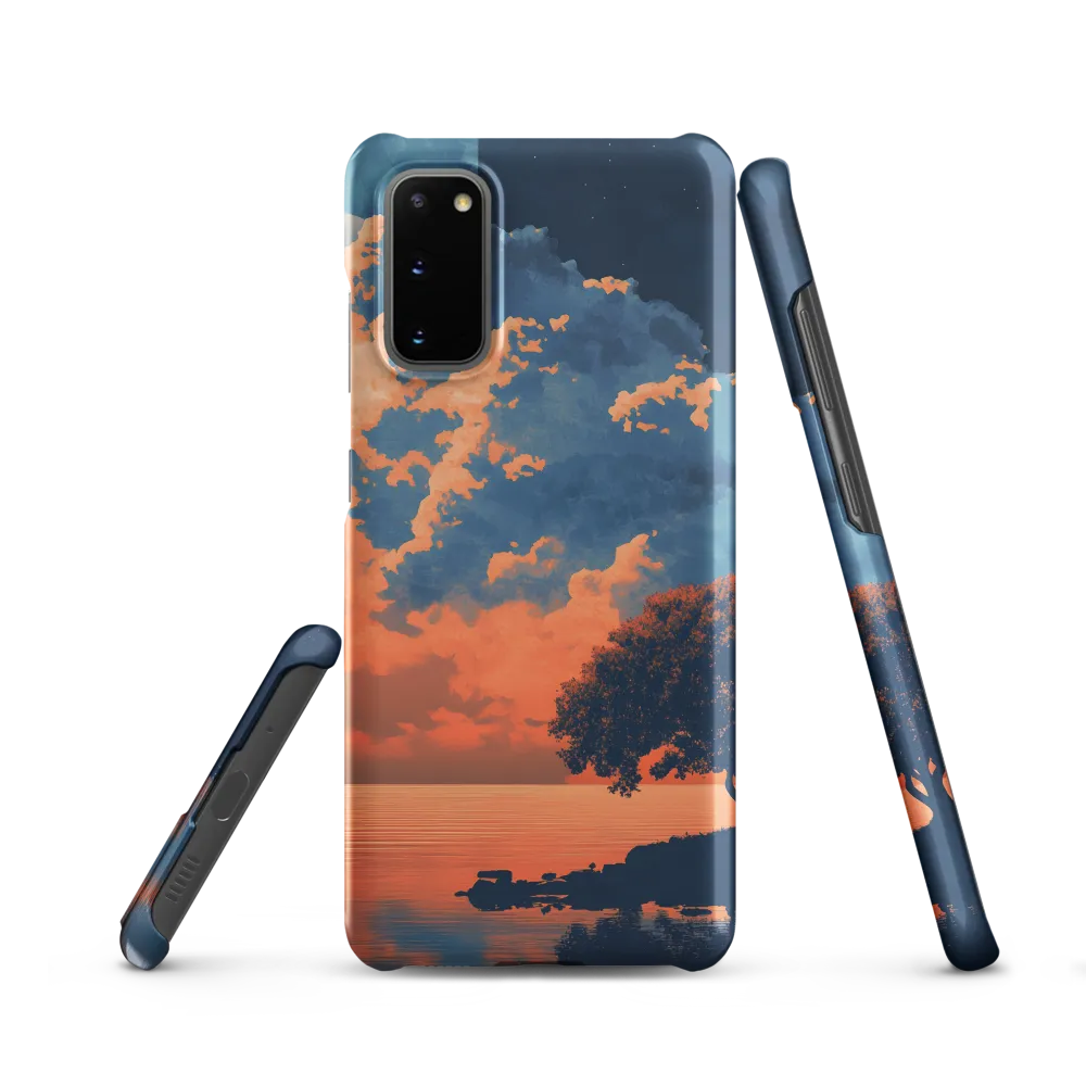 Ethereal Reflections | Phone Case |  S20 | Snap Case | Matte